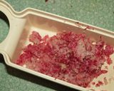 ラディッシュでピンクのかぶら蒸し作り方1写真