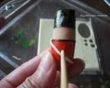 ウインナーde兵隊さん キャラ弁作り方5写真