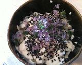 チャイブの花をお豆腐のお薬味に作り方2写真