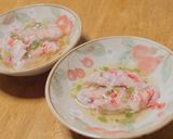 ラディッシュでピンクのかぶら蒸し作り方6写真