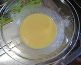 にらと豚肉のチヂミ ✿作り方1写真