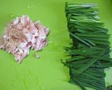 にらと豚肉のチヂミ ✿作り方2写真