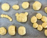 成形しやすさ抜群⭐︎子供と作るふんわりパン作り方5写真