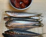 圧力鍋で簡単♡イワシの梅煮♪作り方1写真