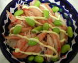 カニカマで。簡単おいしい彩り丼作り方5写真