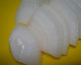 簡単★玉ねぎのカレーマヨ味　レンジ弁当作り方1写真