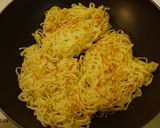 楽々☆オイスターソース焼きそば作り方3写真