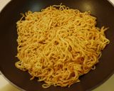 楽々☆オイスターソース焼きそば作り方4写真