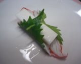 かにかまと長芋の3色揚げ作り方3写真