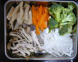 ☆具だくさん☆海鮮!!和風あんかけパスタ作り方1写真