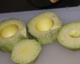 ハムステーキとアボカドのとろりチーズがけ作り方1写真