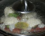ハムステーキとアボカドのとろりチーズがけ作り方7写真