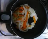 ☆具だくさん☆海鮮!!和風あんかけパスタ作り方5写真