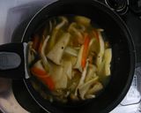 ☆具だくさん☆海鮮!!和風あんかけパスタ作り方6写真