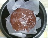 3合炊飯器で＊簡単生チョコ風ケーキ作り方6写真