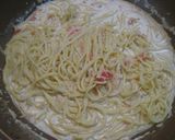 濃厚さっぱり*トマトクリームパスタ*作り方5写真