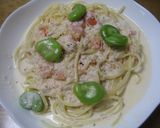 濃厚さっぱり*トマトクリームパスタ*作り方6写真