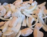 独逸◆白アスパラと鶏肉のバターソテー◆作り方3写真