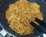 フライパンで大量の焼きそば（６人分）作り方1写真