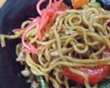 我が家の焼きうどんはマヨ醤油味作り方9写真