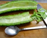 ゴーヤのピリ辛おかか炒め作り方1写真