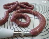 自家製☆手作りウィンナーソーセージ♪作り方7写真