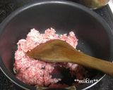 味噌ミンチスープ鍋作り方2写真