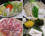 味噌ミンチスープ鍋作り方5写真