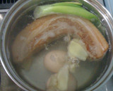 とろとろ～とろける豚の梅角煮作り方2写真