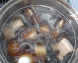 とろとろ～とろける豚の梅角煮作り方4写真