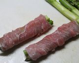お酢でさっぱり☆アスパラの豚肉巻き作り方2写真