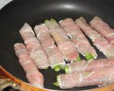 お酢でさっぱり☆アスパラの豚肉巻き作り方3写真