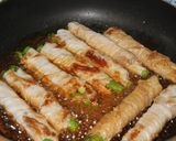 お酢でさっぱり☆アスパラの豚肉巻き作り方4写真