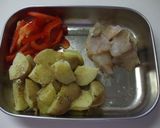 春薫る♪新じゃがと生たらの炒め物作り方1写真