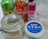 ジュースで作る♪　かわいい♡グミ♡作り方1写真