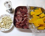 風邪撃退！栄養たっぷり砂肝の炒め物作り方1写真