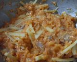 バター醤油 de 生鮭のハンバーグ作り方4写真