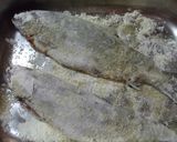 ニジマスの香草パン粉焼き作り方2写真