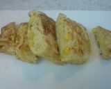 たまご1個で玉子焼き♪作り方6写真