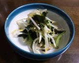 夏をのりきる！低価格梅肉和え作り方3写真