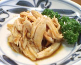 お弁当に♡簡単ささみの焼肉のたれ和え作り方4写真