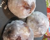レンジで♪バナナ&クリームチーズの大福作り方5写真