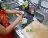 チビでもできる!そらまめスープ作り方1写真