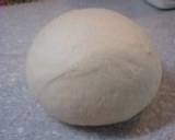 手捏ね✾オニオンハムマヨで惣菜パン✾作り方1写真