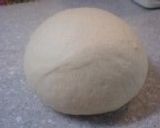 手捏ね✾オニオンハムマヨで惣菜パン✾作り方1写真