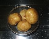 レンジでじゃがバター作り方1写真
