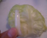 キャベツの海苔巻きサラダ作り方4写真