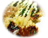 ♪ もやしお好み ♪ 豚 イカ 玉作り方5写真