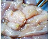 鶏ささみ ♪ 紫蘇まぶし焼き ♪作り方1写真