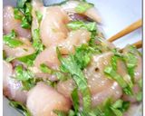 鶏ささみ ♪ 紫蘇まぶし焼き ♪作り方3写真